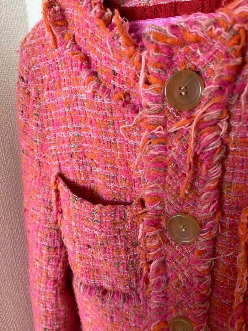 Comme des Garcons Comme des Garçons Tweed Jacket S - dmc Size US S / EU 44-46 / 1 - 2 Thumbnail