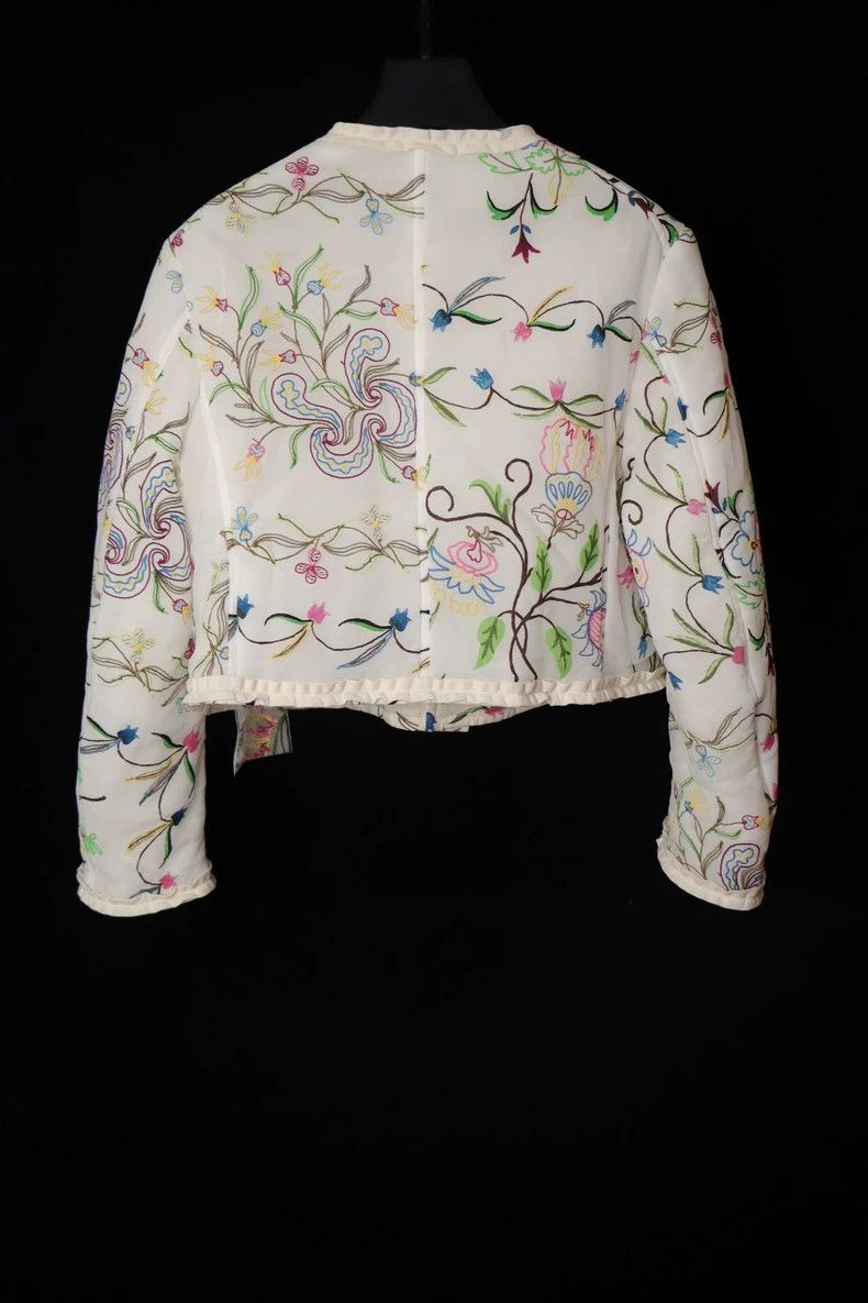 Comme des Garcons Comme des Garcons Short Jacket with 3D Print - dmc Size US M / EU 48-50 / 2 - 3 Thumbnail