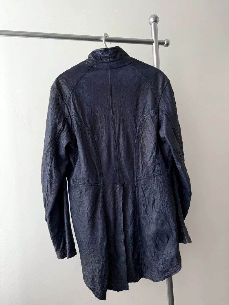 Comme des Garcons Comme des Garcons Ruffled Lambskin Tuxedo Coat - dmc Size US M / EU 48-50 / 2 - 3 Thumbnail