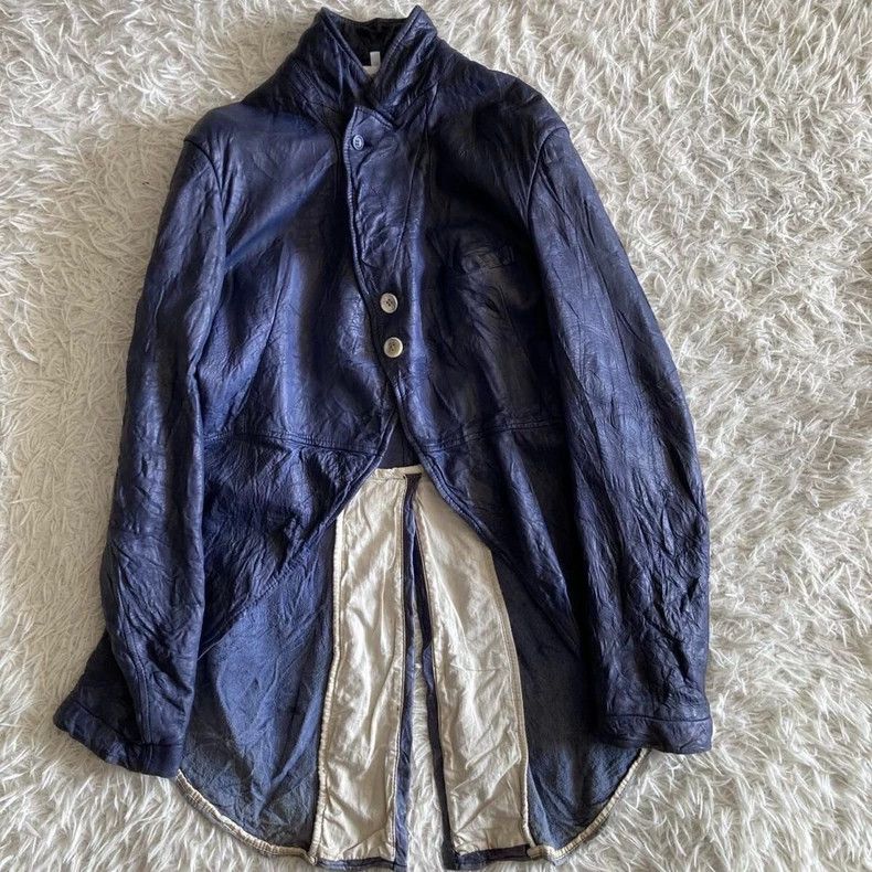 Comme des Garcons Comme des Garcons Ruffled Lambskin Tuxedo Coat - dmc Size US M / EU 48-50 / 2 - 4 Thumbnail