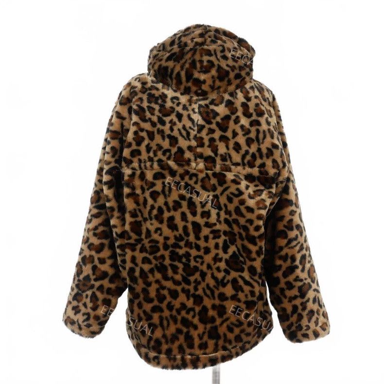 Comme des Garcons CDG Tricot Leopard Fur Hooded Coat - dmc Size US M / EU 48-50 / 2 - 3 Thumbnail