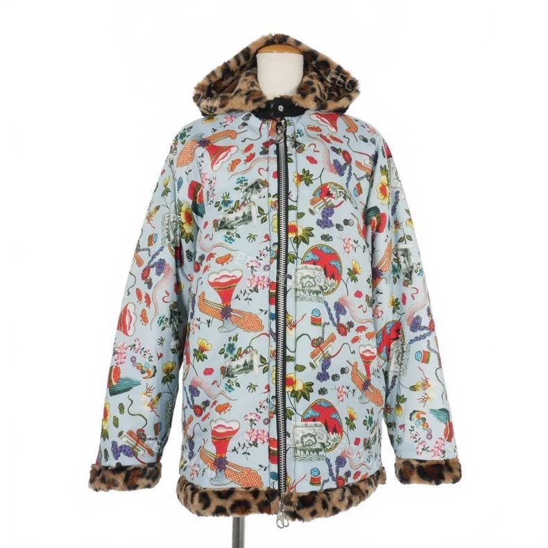 Comme des Garcons CDG Tricot Leopard Fur Hooded Coat - dmc Size US M / EU 48-50 / 2 - 5 Thumbnail