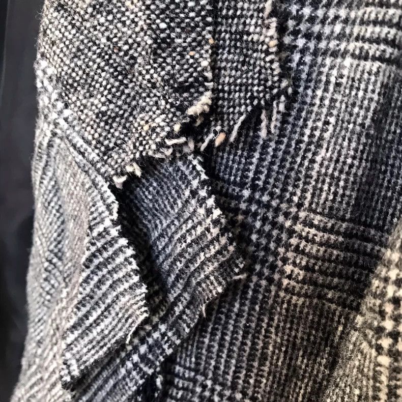 Comme des Garcons CdG Distressed Double-Collar Casual Blazer - dmc Size US M / EU 48-50 / 2 - 5 Thumbnail