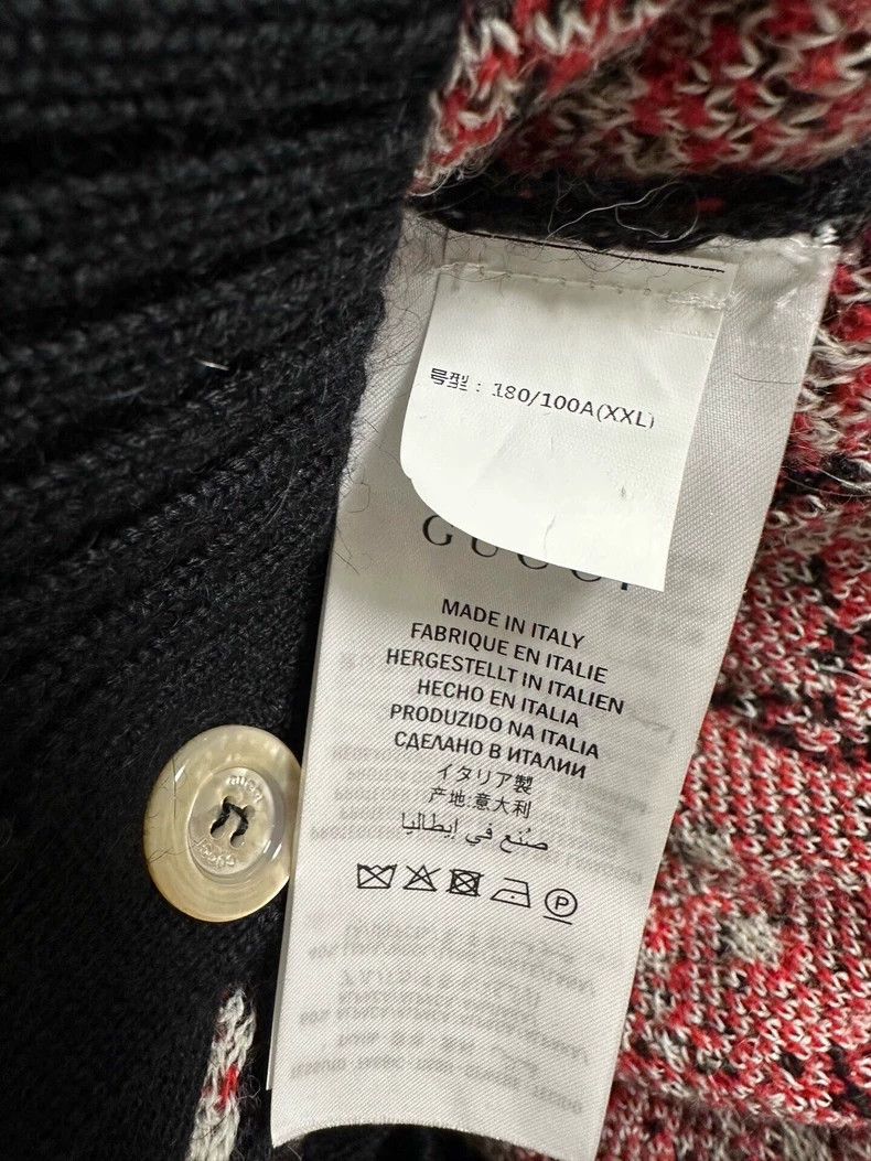 Gucci Gucci Classic Logo Long Cardigan - dmc Size US XXL / EU 58 / 5 - 4 Thumbnail