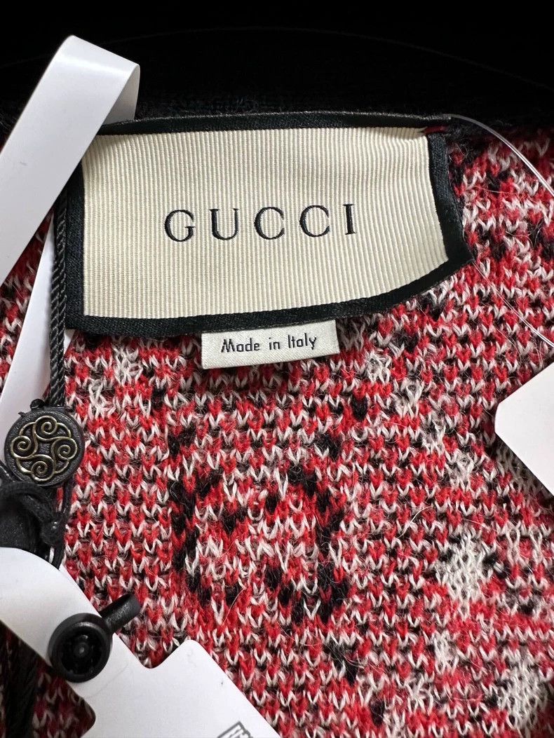 Gucci Gucci Classic Logo Long Cardigan - dmc Size US XXL / EU 58 / 5 - 3 Thumbnail