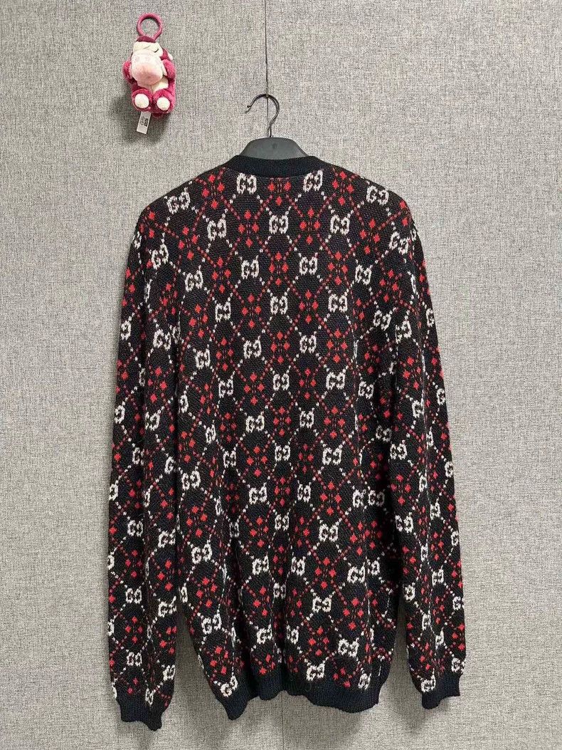 Gucci Gucci Classic Logo Long Cardigan - dmc Size US XXL / EU 58 / 5 - 2 Thumbnail