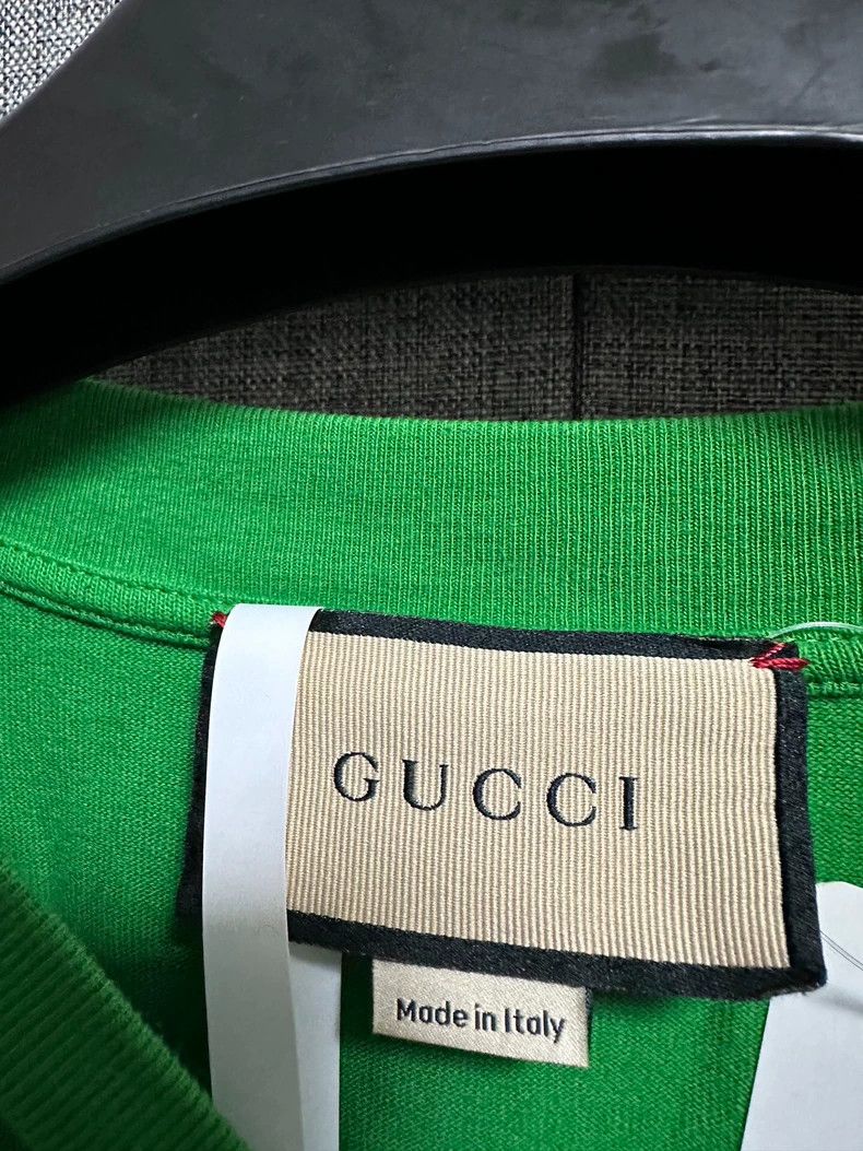 Gucci Gucci Graphic Print Short Sleeve T-Shirt - dmc Size US XS / EU 42 / 0 - 3 Thumbnail