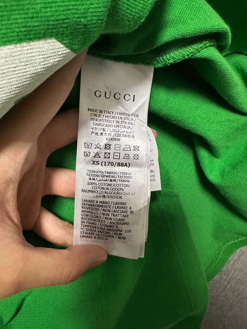 Gucci Gucci Graphic Print Short Sleeve T-Shirt - dmc Size US XS / EU 42 / 0 - 4 Thumbnail