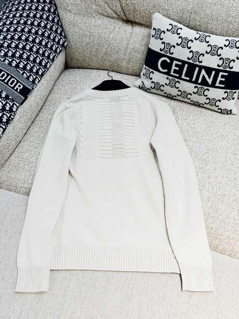 Chanel Chanel Beaded Embroidered Knit Top - dmc Size US M / EU 48-50 / 2 - 3 Thumbnail