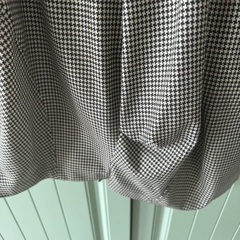 Comme des Garcons Comme des Garçons Houndstooth Wool Skirt - dmc Size US 38 / EU 54 - 9 Thumbnail