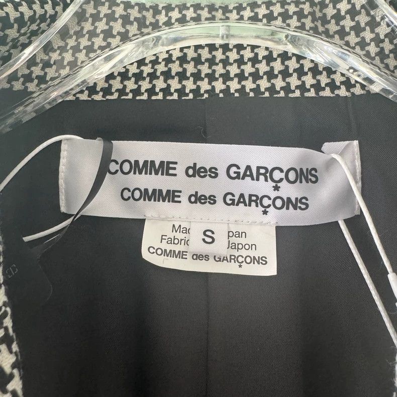 Comme des Garcons Comme des Garçons Houndstooth Coat - dmc Size US S / EU 44-46 / 1 - 3 Thumbnail