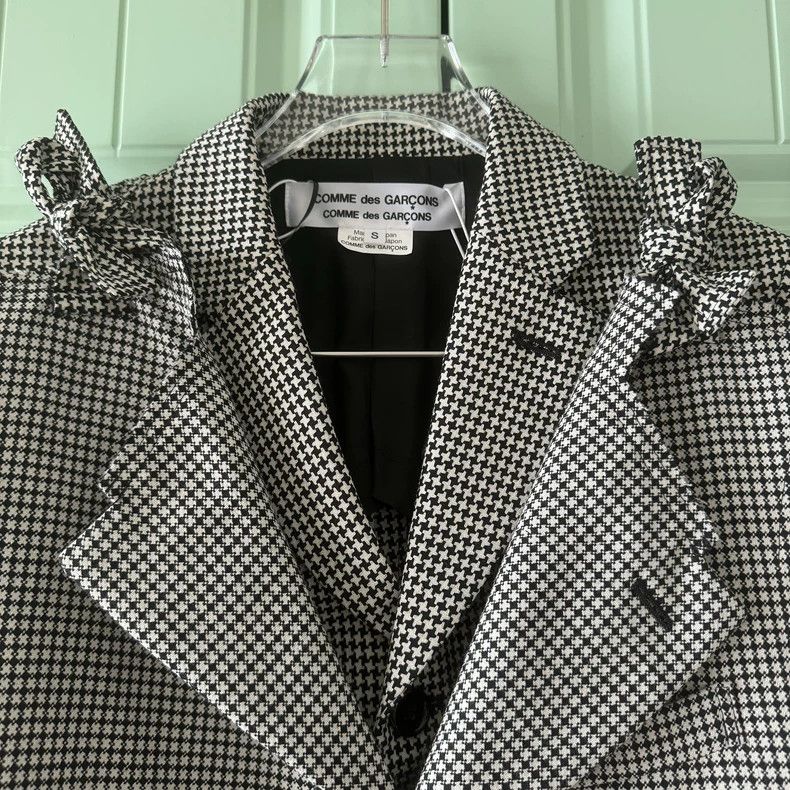 Comme des Garcons Comme des Garçons Houndstooth Coat - dmc Size US S / EU 44-46 / 1 - 6 Thumbnail