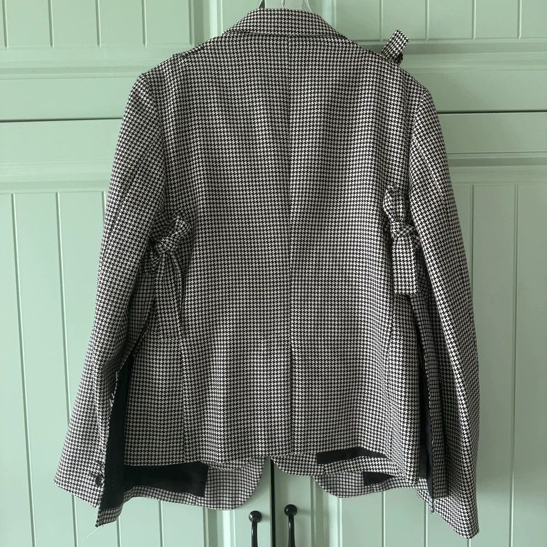 Comme des Garcons Comme des Garçons Houndstooth Coat - dmc Size US S / EU 44-46 / 1 - 2 Thumbnail