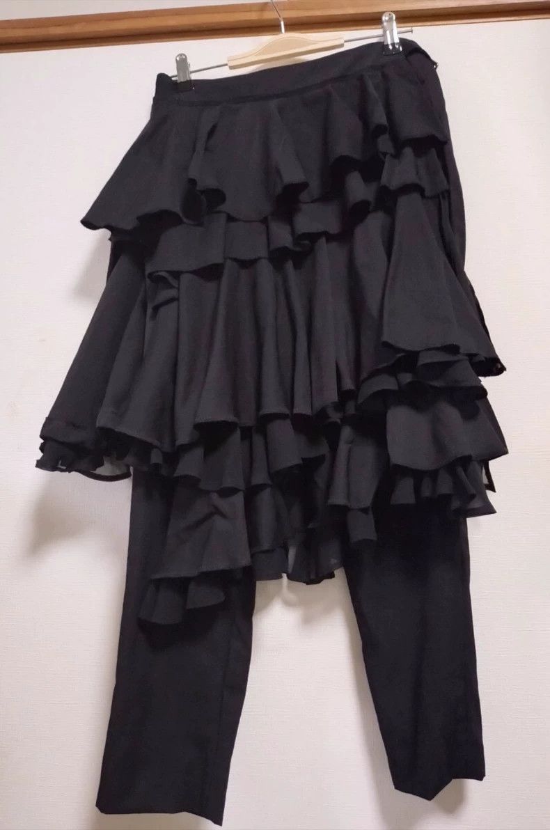 Comme des Garcons COMME des GARCONS Vintage Ruffle Pants - dmc Size US 26 / EU 42 - 2 Thumbnail