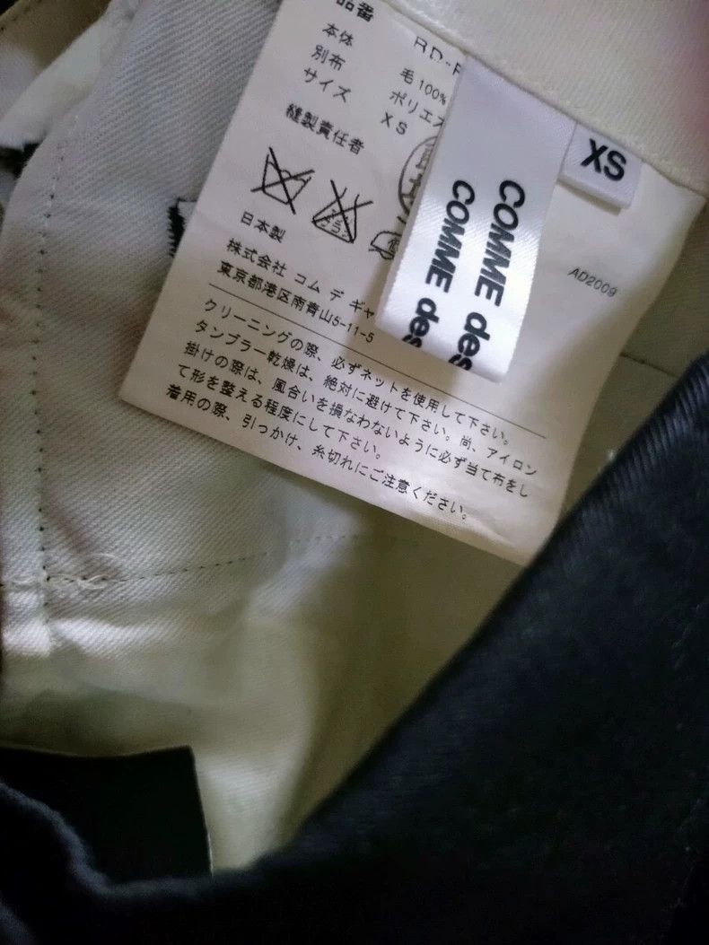 Comme des Garcons COMME des GARCONS Vintage Ruffle Pants - dmc Size US 26 / EU 42 - 5 Thumbnail