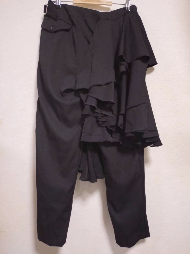 Comme des Garcons COMME des GARCONS Vintage Ruffle Pants - dmc Size US 26 / EU 42 - 3 Thumbnail
