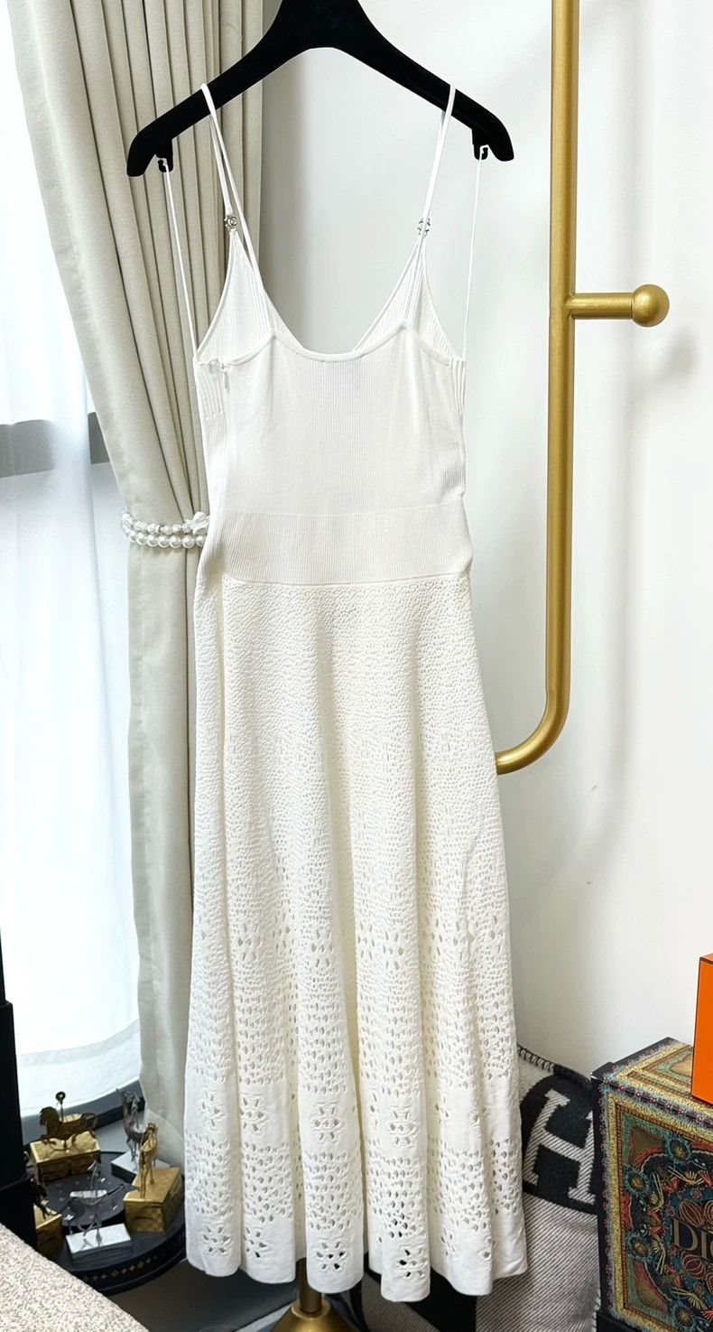 Chanel Chanel 23A Sleeveless Hollow Dress - dmc Size US M / EU 48-50 / 2 - 3 Thumbnail
