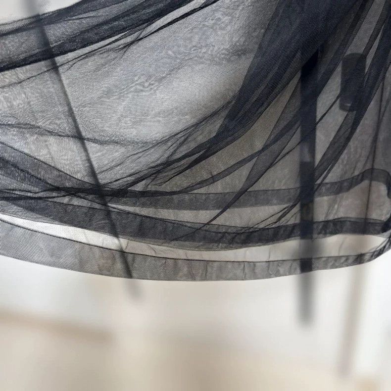 Comme des Garcons COMME des GARCONS Black Tulle Dress - dmc Size US S / EU 44-46 / 1 - 5 Thumbnail