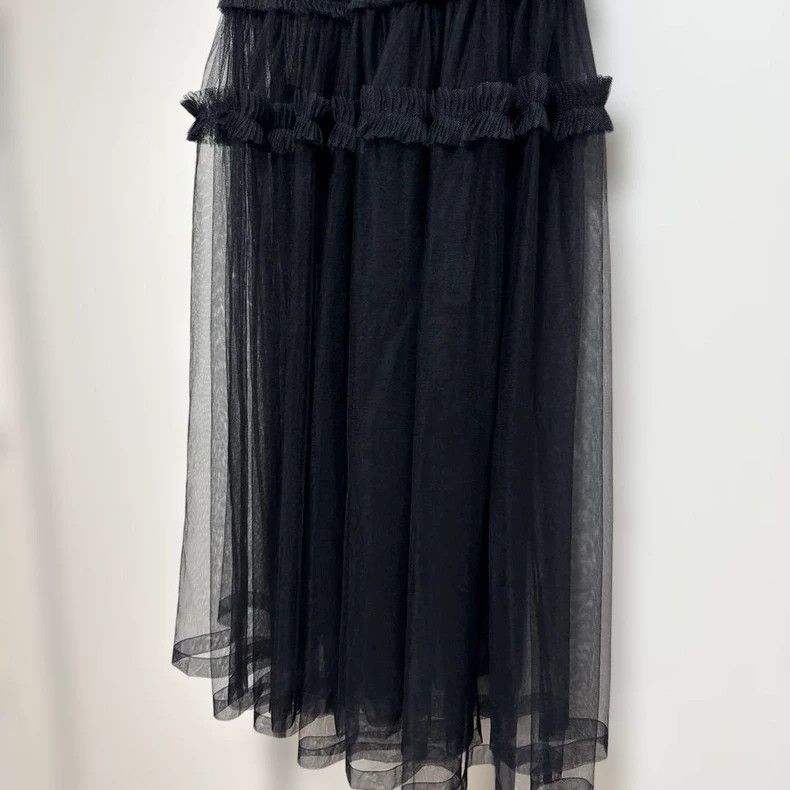 Comme des Garcons COMME des GARCONS Black Tulle Dress - dmc Size US S / EU 44-46 / 1 - 4 Thumbnail