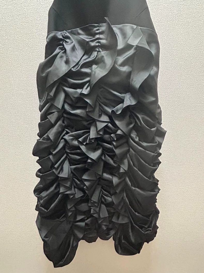 Comme des Garcons COMME des GARCONS Black Vintage Lace Dress - dmc Size US 30 / EU 46 - 4 Thumbnail