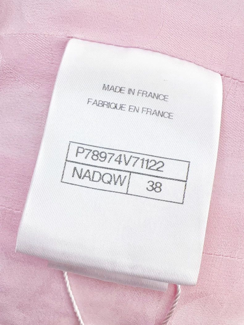 Chanel Chanel Pink Tweed Pearl Trim Jacket - dmc Size US M / EU 48-50 / 2 - 5 Thumbnail