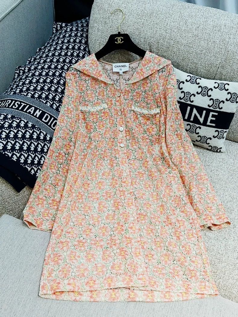 Chanel Chanel 25P Orange Hooded Jacket - dmc Size US XS / EU 42 / 0 - 2 Thumbnail