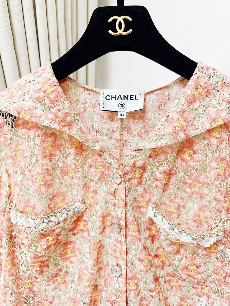 Chanel Chanel 25P Orange Hooded Jacket - dmc Size US XS / EU 42 / 0 - 4 Thumbnail