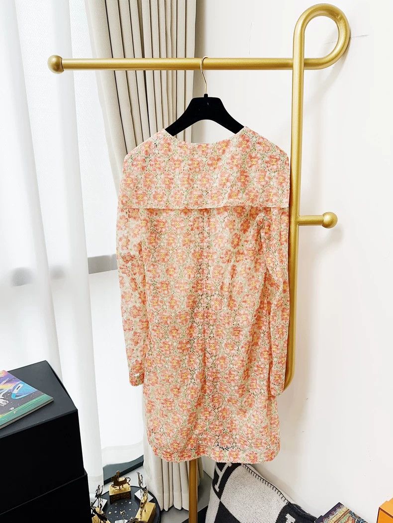 Chanel Chanel 25P Orange Hooded Jacket - dmc Size US XS / EU 42 / 0 - 3 Thumbnail