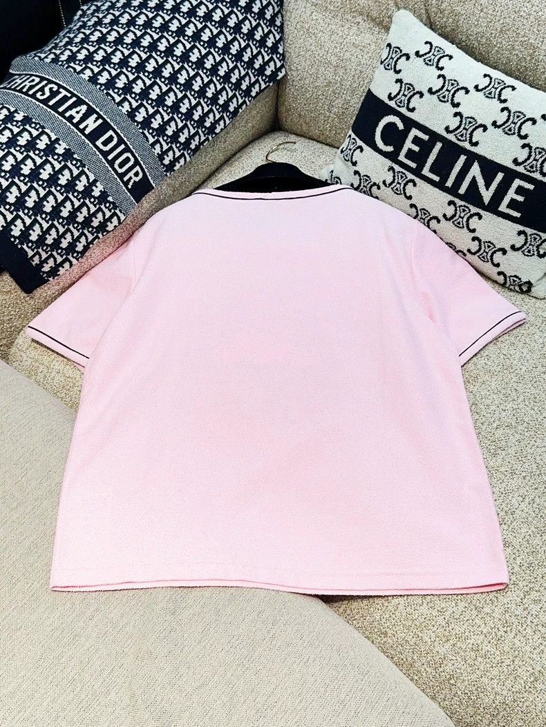 Chanel Chanel 19C Cruise Striped Sailboat Tee - dmc Size US S / EU 44-46 / 1 - 3 Thumbnail