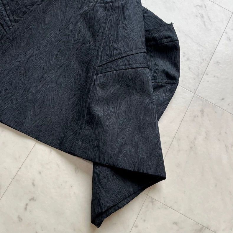 Comme des Garcons COMME des GARCONS Vintage Jacquard Skirt - dmc Size US 26 / EU 42 - 4 Thumbnail