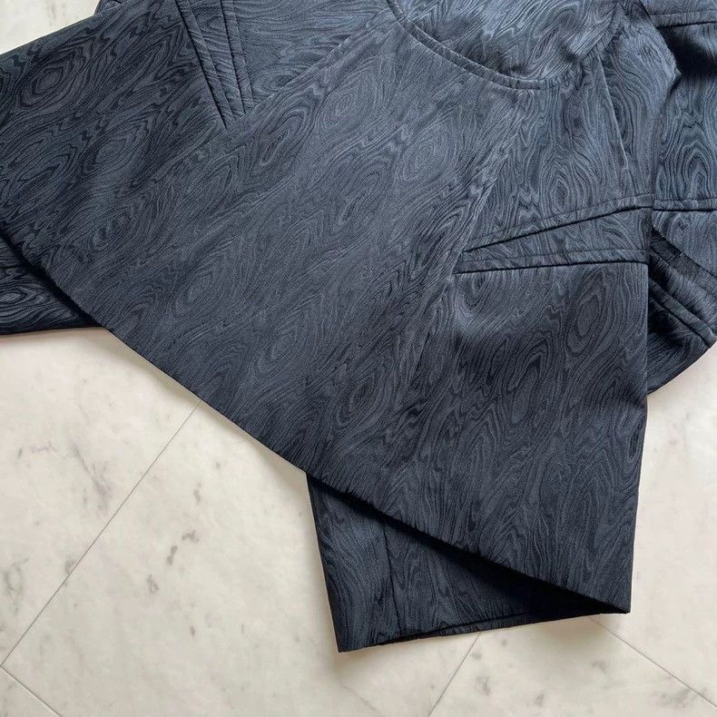 Comme des Garcons COMME des GARCONS Vintage Jacquard Skirt - dmc Size US 26 / EU 42 - 5 Thumbnail