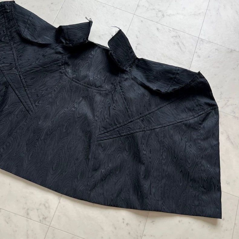 Comme des Garcons COMME des GARCONS Vintage Jacquard Skirt - dmc Size US 26 / EU 42 - 7 Thumbnail