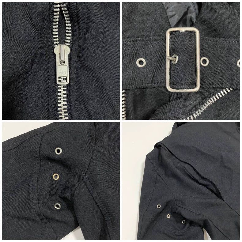 Comme des Garcons COMME des GARCONS Vintage Moto Jacket - dmc Size US XS / EU 42 / 0 - 9 Thumbnail