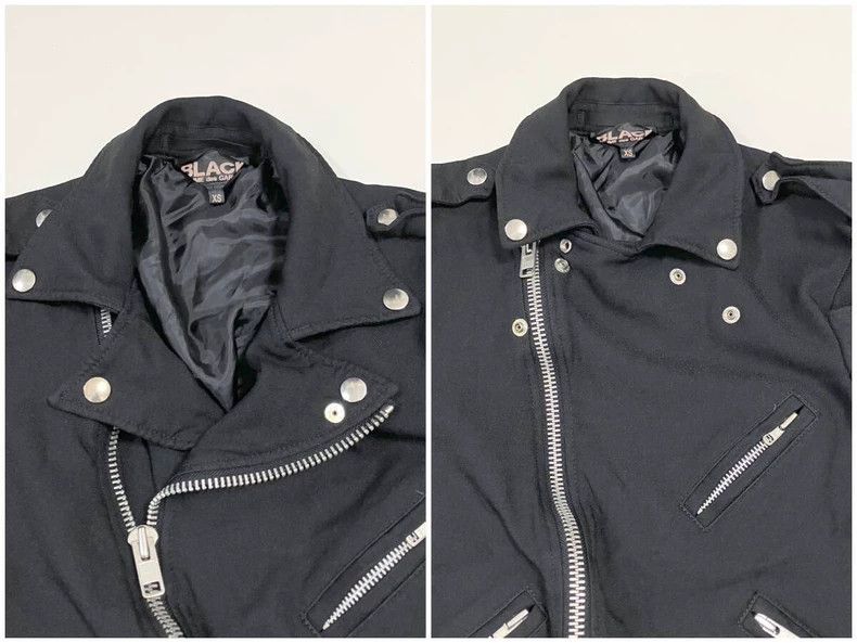 Comme des Garcons COMME des GARCONS Vintage Moto Jacket - dmc Size US XS / EU 42 / 0 - 6 Thumbnail