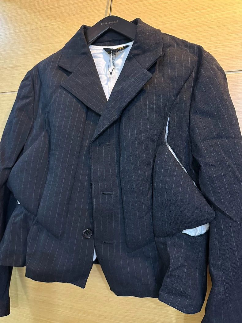 Comme des Garcons Comme des Garcons Black Coat M - dmc Size US M / EU 48-50 / 2 - 3 Thumbnail