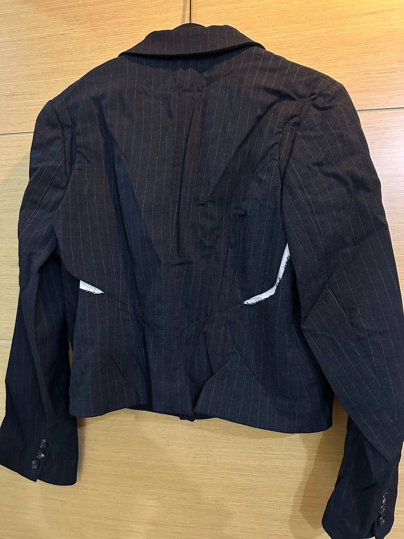 Comme des Garcons Comme des Garcons Black Coat M - dmc Size US M / EU 48-50 / 2 - 6 Thumbnail