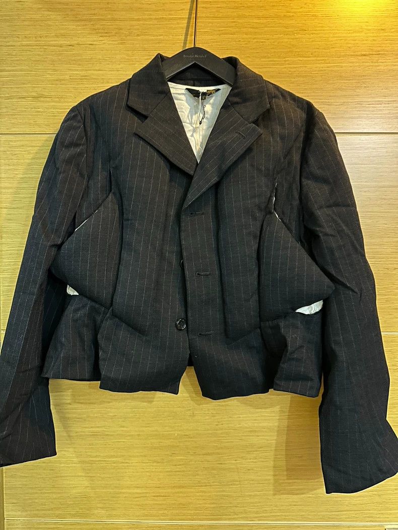 Comme des Garcons Comme des Garcons Black Coat M - dmc Size US M / EU 48-50 / 2 - 2 Thumbnail