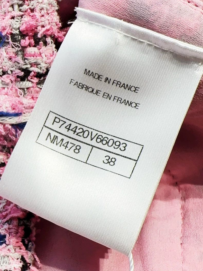 Chanel Chanel Tweed Pearl Strap Dress - dmc Size US M / EU 48-50 / 2 - 7 Thumbnail