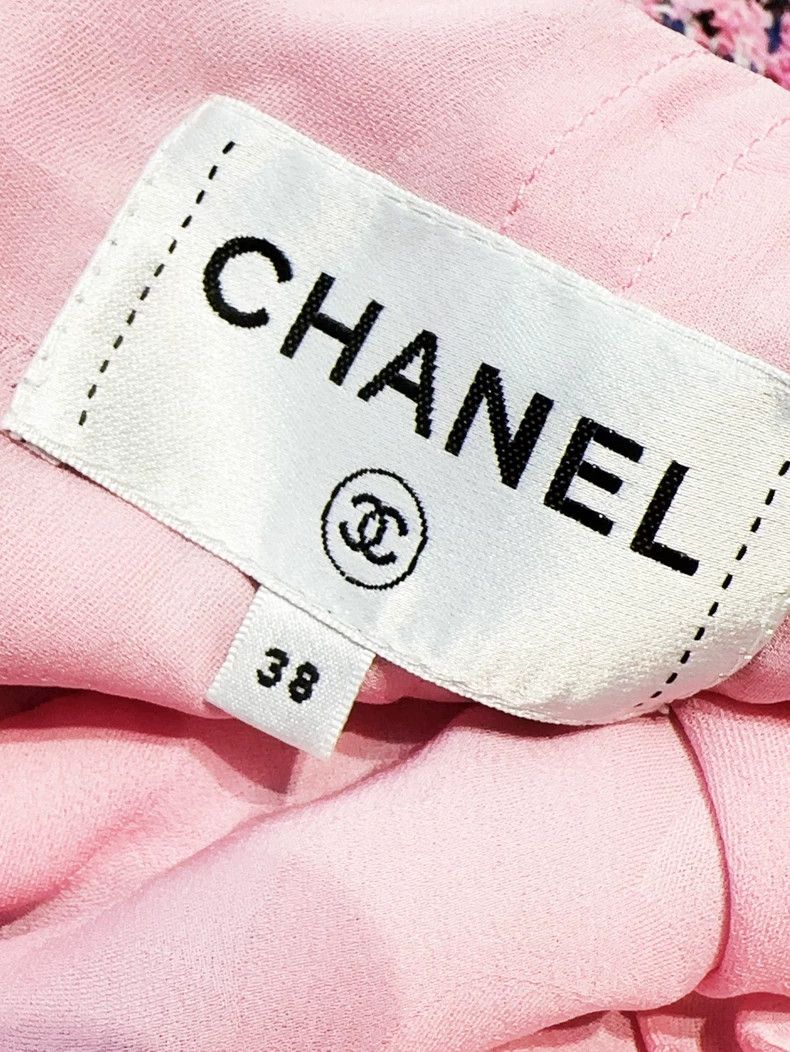 Chanel Chanel Tweed Pearl Strap Dress - dmc Size US M / EU 48-50 / 2 - 6 Thumbnail