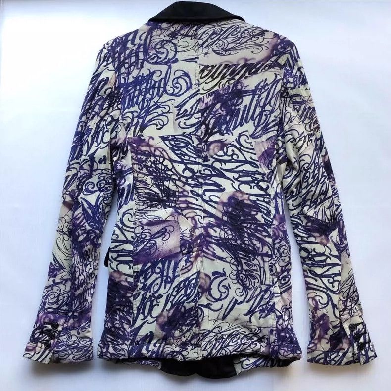 Comme des Garcons Comme des Garçons Tattoo Print Blazer - dmc Size US M / EU 48-50 / 2 - 3 Thumbnail