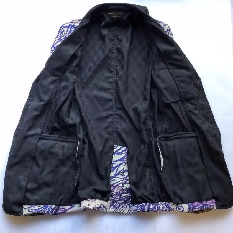 Comme des Garcons Comme des Garçons Tattoo Print Blazer - dmc Size US M / EU 48-50 / 2 - 4 Thumbnail