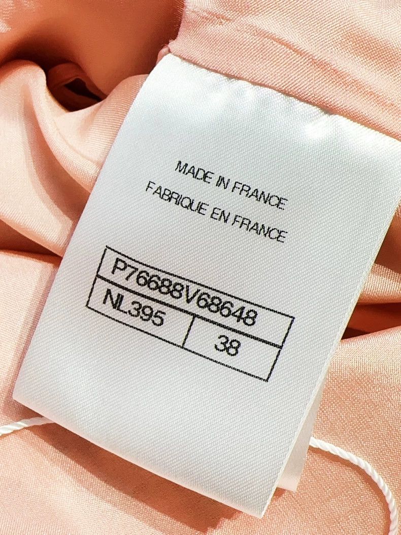Chanel Chanel 24P Orange Pink Knit Skirt - dmc Size US 38 / EU 54 - 5 Thumbnail