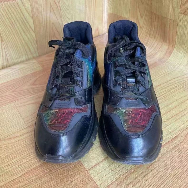 Louis Vuitton Louis Vuitton 2054 Laser Sneakers - dmc Size US 6 / EU 39 - 2 Thumbnail