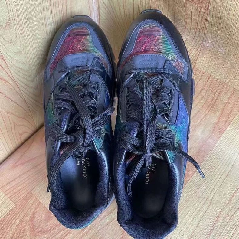 Louis Vuitton Louis Vuitton 2054 Laser Sneakers - dmc Size US 6 / EU 39 - 7 Thumbnail