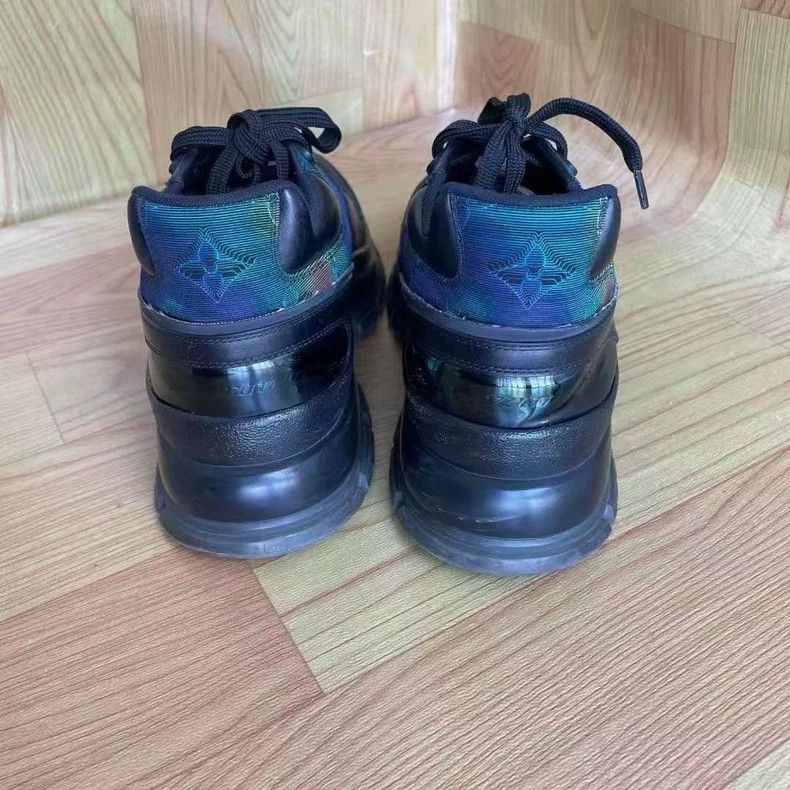 Louis Vuitton Louis Vuitton 2054 Laser Sneakers - dmc Size US 6 / EU 39 - 5 Thumbnail