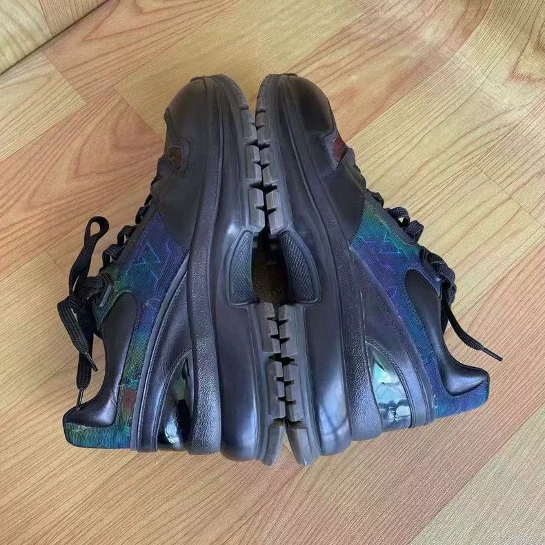 Louis Vuitton Louis Vuitton 2054 Laser Sneakers - dmc Size US 6 / EU 39 - 4 Thumbnail