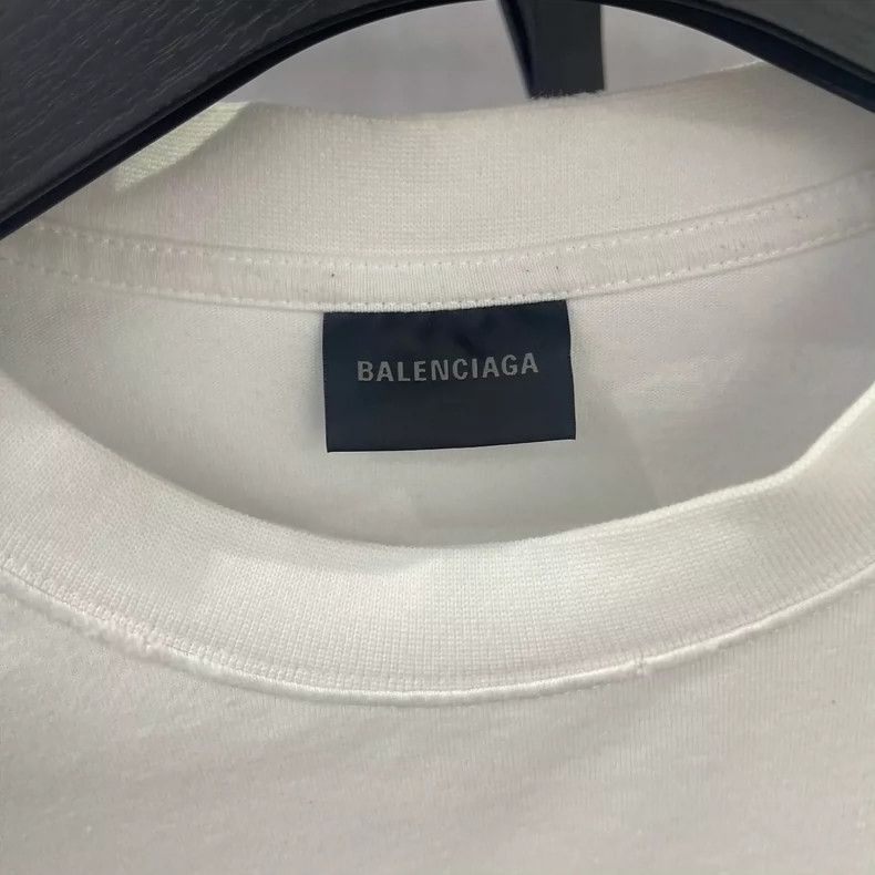 Balenciaga Balenciaga BB Logo Print T-shirt - dmc Size US L / EU 52-54 / 3 - 3 Thumbnail