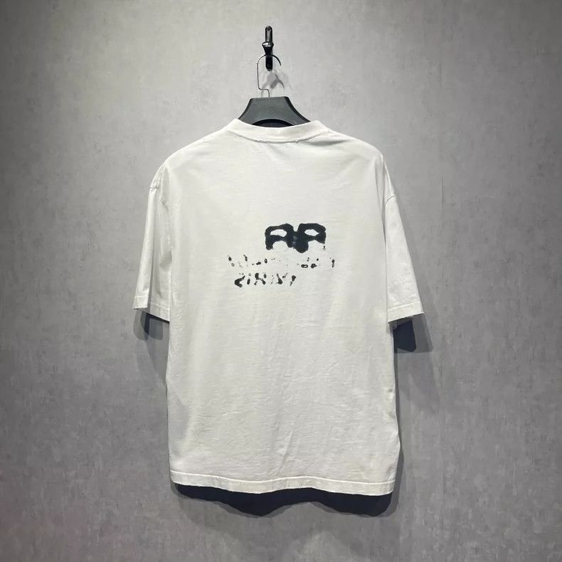 Balenciaga Balenciaga BB Logo Print T-shirt - dmc Size US L / EU 52-54 / 3 - 2 Thumbnail