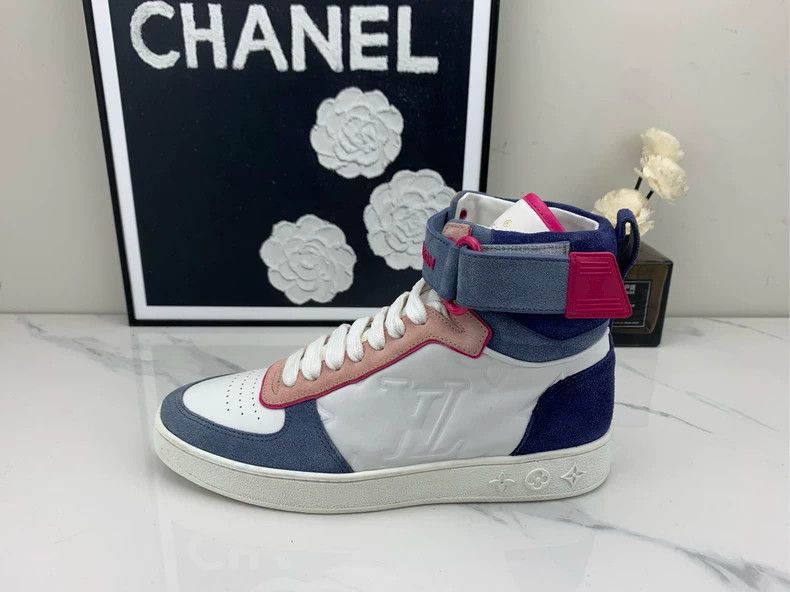 Louis Vuitton Louis Vuitton Boombox Sneakers Size 36 - dmc Size US 5.5 / EU 38 - 4 Thumbnail