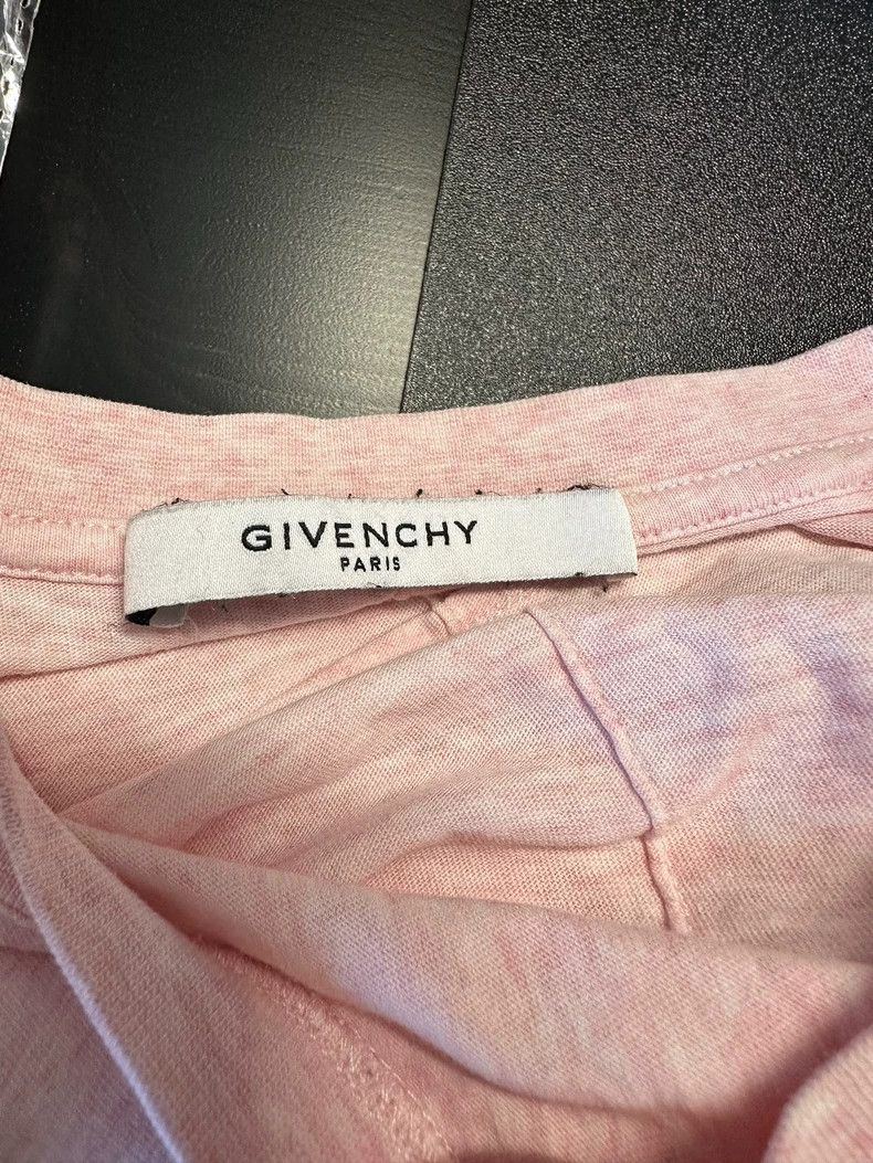 Givenchy Givenchy Pink Double Monkey Print T-shirt - dmc Size US XS / EU 42 / 0 - 4 Thumbnail